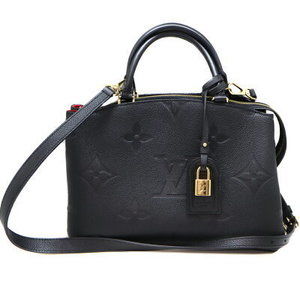 Louis Vuitton Palais Empreinte Leather Black